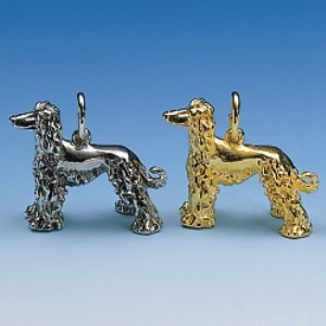 Schmuck Windhund in Silber oder Gold