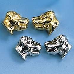 Ohrstecker American Staffordshire-Terrier in Silber oder Gold