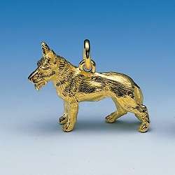 Schmuck Rasse Schäferhund