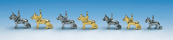 Schmuck Rasse Schäferhund