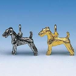 Schmuck Anhänger mit Hunderassen
