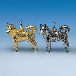 Schmuck Anhänger mit Hunderassen
