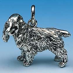 Silberschmuck Hunde nach Rasse.